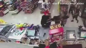 VIDEO: Convenience store brawl caught on camera in Missouri