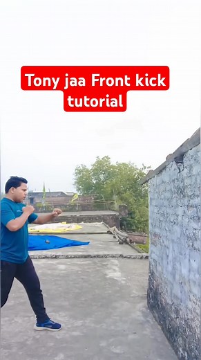 7.4K views · 24 reactions | Front kick tutorial #Real #martialarts #frontkick #tutorial #fitness #training | Saahir Khan | Facebook