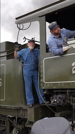 Baldwin Locomotive Works 26 at Steamtown during Railfest 2024