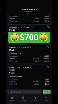 How to Close Put Options on Questrade (How I made $700 In a Week!)