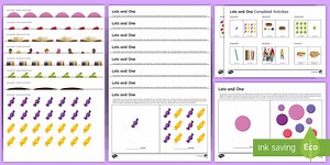Workstation: 'Lots' and 'One' Activity Pack