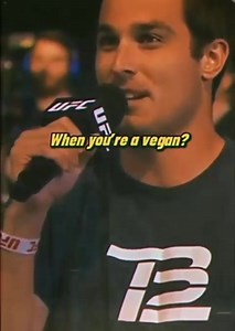 155K views · 1.3K reactions | #UFC fan favorite #fighter @natediaz209 being held back by vegan power #MMA fans? 樂 | MMA Hype Watch | Facebook