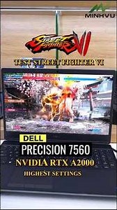 Test Các Games Offline Trên Dell Precision 7560 Option Card RTX A2000 vs RTX A3000 - Minhvu.vn