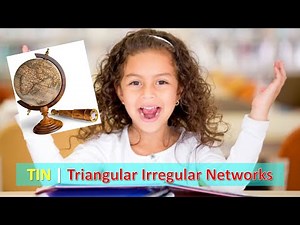 What is TIN | Triangular Irregular Networks (TIN) | TIN Vs GRID