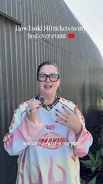 Selling out our first ever in person TOUR!