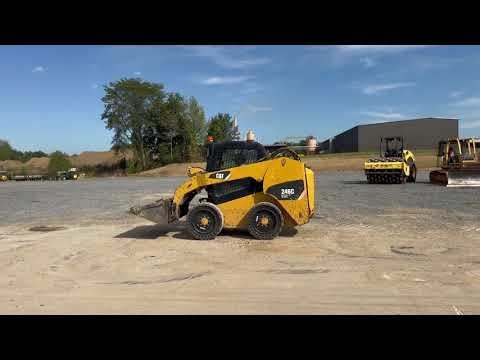 2012 CATERPILLAR 246C For Sale