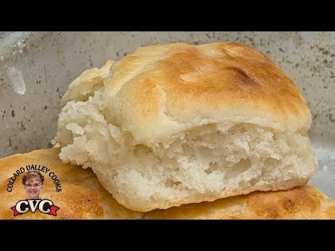 Mama Howard's Biscuits and Gravy with Fried Ham | Old Timey Southern Cooking