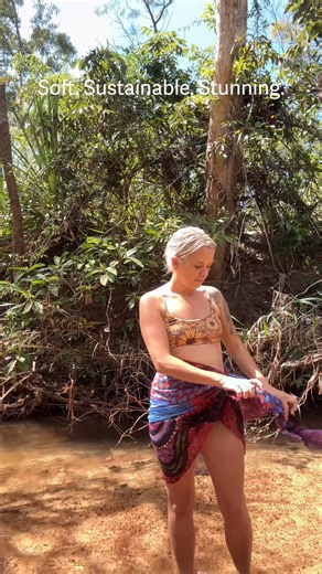 43 reactions | I’m obsessed — it’s so soft, sustainable and you can wear it a dozen ways! | Koh Living | Facebook