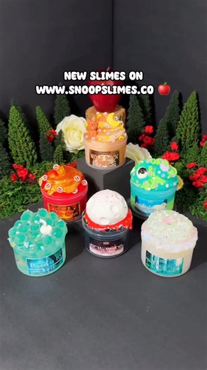 Snoopslimes on Instagram: "The night has fallen 🌙💋✨ Our Twilight Collection is HERE! Grab all 6 slimes inspired by vampires, werewolves, and moonlit magic 🩸🐺🌕 🦇 Sparkling Vampire in the Sun 🐺 Wolf Pack Puff 🕊️ Drawn to You 👑 Volturi’s Secret Coven 🌕 New Moon 💜 Twilight Meadows Bundle all 6 and save 15% with the Twilight Collection Set! 🛍️ #slimerestock #twilightslime #snoopslimes #slimeasmr #slimebundle #oddlysatisfying #slimeaesthetic #slimetok #asmrslime #crunchyslime #butterslime 