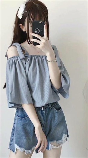 ☀️ Summer Casual Outfit Ideas 2026 | Cute Shorts & T-Shirt Looks for Girls 💙