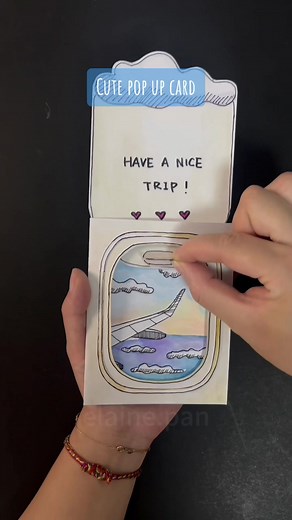 Travel Pop Up Card Ideas for Your Handmade Holiday Cards