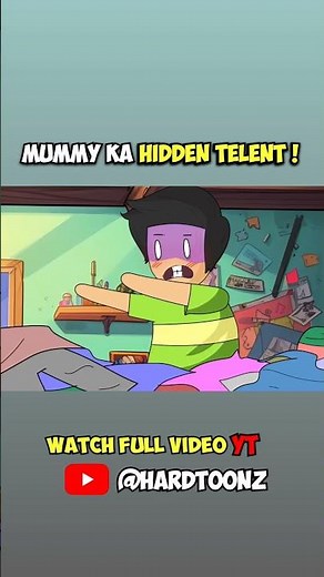 hidden telent ! full video ‪@Hardtoonz22‬ Antiq Indian families #animation #hardtooz #shorts