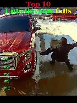 Top 10 Unbelievable Falls Crazy Fails Caught on Camera p2 #funny #shorts #fail
