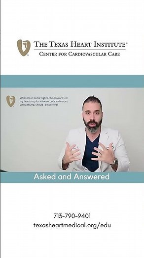 Feeling like your heart skipped a beat? #HeartHealth #QandA #AskADoctor #Arrhythmia #Cardiology