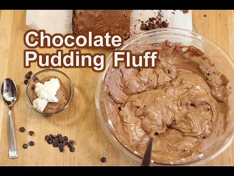 OMG! Chocolate Pudding Fluff With Brownies Gluten Free | Rockin Robin Cooks