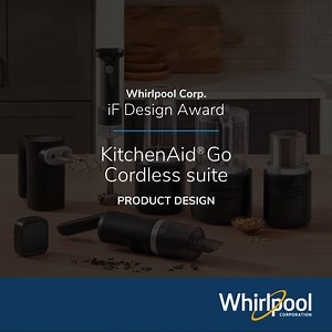 Join us in celebrating the KitchenAid brand's triumph at the 2024 iF Design Awards! The brand earned considerable kudos across multiple categories: NAR Region 🏅KitchenAid Go-Cordless Suite, Product Design 🏅KitchenAid Grain and Rice Cooker, Product & UX Design #awardwinning #KitchenAid #UXDesign #productdesign | Whirlpool Corporation