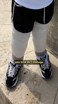 How I SURVIVE hot weather in full body compression #shorts