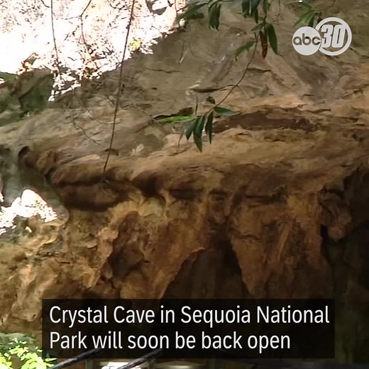 29K views · 323 shares | LOOKING FOR AN ADVENTURE? Crystal Cave in Sequoia National Park, the fourth-largest cave in California, will soon be back open. https://abc30.com/10553451/ | ABC30 Action News | Facebook
