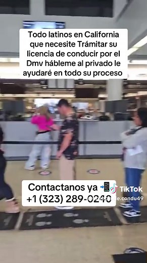 🚗💨 ¿Listo para obtener tu licencia de conducir? ¡Este es el momento de dar el paso! 🙌 Te ayudamos a hacer el proceso más fácil, rápido y seguro. ✔️ Asesoría en cada paso ✔️ Preparación para examen teórico y práctico ✔️ Acompañamiento personalizado No dejes pasar la oportunidad de conducir legalmente y con confianza. 📄✅ 📲 Contáctanos hoy mismo y comienza tu camino hacia la independencia.#licenciadeconducir #DMV #EstadosUnidos #latinos #indocumentados