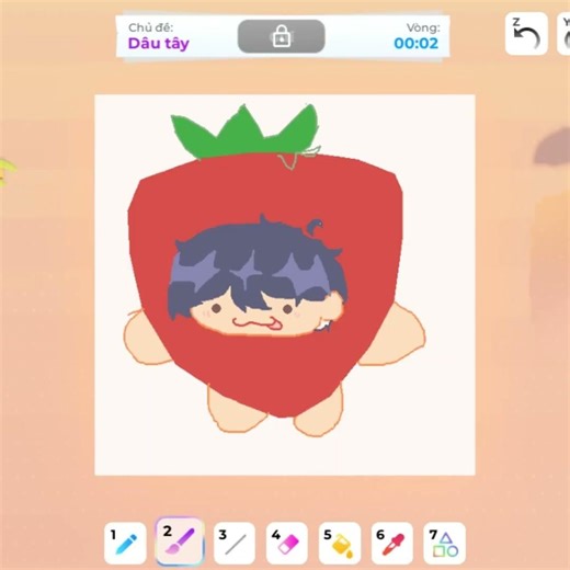 [ Strawberry ] ROBLOX Speed Draw 🍓🍰💌 ||#xh #games #speeddraw #art #funny #edit #strawberry