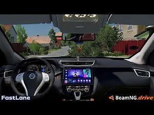 Nissan Qashqai (J11) Interactability Showcase | BeamNG.drive