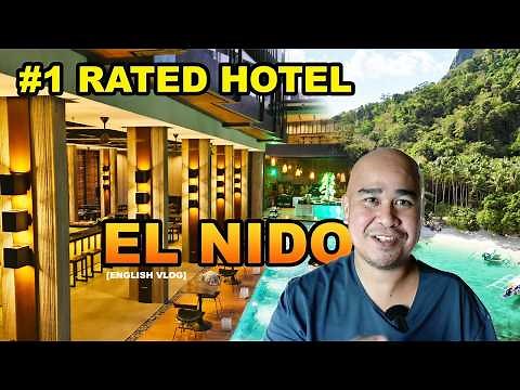 El Nido Palawan's Best Hotel! The Funny Lion El Nido Palawan Philippines