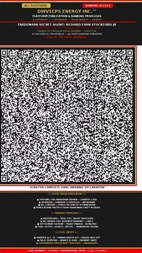QR IP OWNERSHIP™️©️ trademark patent ‪@CanadaEnergyRegulator‬ #tax #canadabusiness #corporatetax