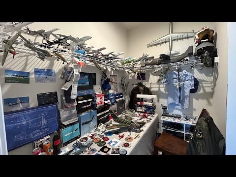 My airplane collection! 100+ models!!!
