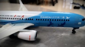 (办小钱做大事)全动飞机模型，这么精致，只要70多？(自己制作)点赞破十，出教程