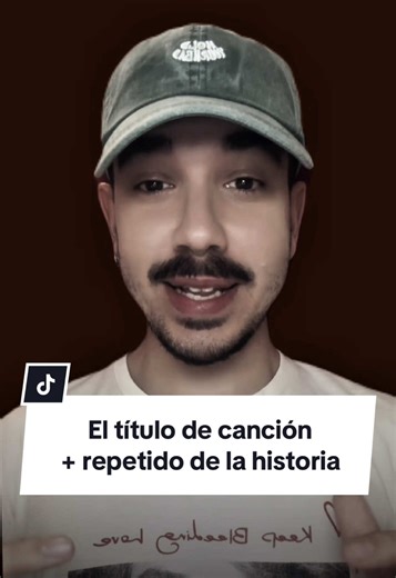 El título de canción más repetido de la historia de la música 😱 Hay muchas canciones que se titulan “Home”, “Stay”, “Time”… pero son palabras muy comunes y es muy fácil que se repitan en los títulos de las canciones. Sin embargo, hay una frase de 4 palabras que es el título de 43 CANCIONES 😱 Eso no me lo esperaba… y tú, conoces otros casos de títulos de canciones muy repetidos? #musicaentiktok #justinbieber #arianagrande #letmeloveyou #tituloscanciones El título de canción más repetido de la h