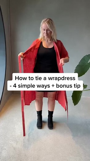 How to Tie a Wrap Dress: Step-by-Step Tutorial and Tips