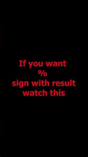 persontage formula in Ms excel#likeandsubscribe #excel #computereducation #computer #exceltips