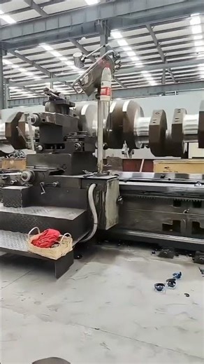 Crankshaft Machining