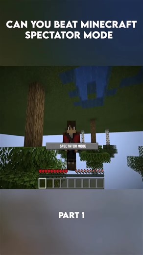 Mastering Minecraft: Beating the Game in Spectator Mode