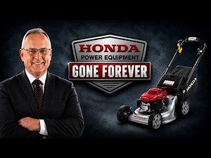 The Rise and Fall of the Honda Gas Mowers, America's Favorite Mowers That Disappeared