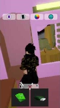 I encountered a hacker in Roblox