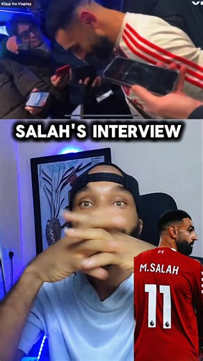Mo Salah interview full video #salah #lfc