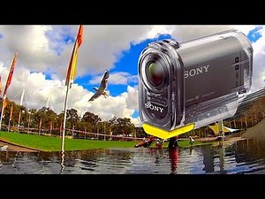 Sony Action Cam Review - Can it best GoPro at their own game?