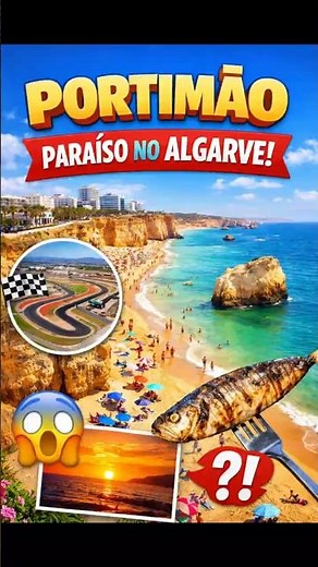 PORTIMÃO é um PARAÍSO no Algarve 😱🏖️ Você precisa conhecer!