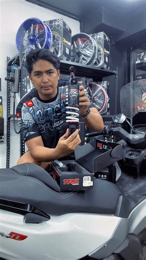 11K views · 964 reactions | TRC Fully adjustable rear shock (New Gen) | Jawo Motoshop and Service Center - Cavite | Facebook