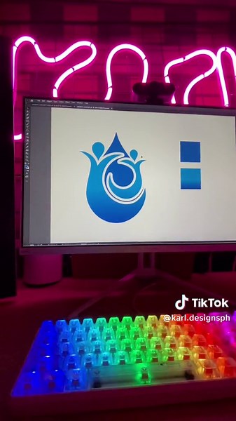 Replying to @superdanglyde offset path shape builder tool with minimal polishing is the key!!🗝️🗝️ (atleast for this🫣)