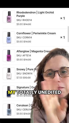 Black Friday is on now up to 25% off sitewide! We’re heading into the end of 2025 and a season full of lists, lights, and late nights. Make sure to take a moment for yourself whether it is blue, green, or something in between. Feel good knowing with Olive Ave Polish you chose a polish that is: 💅 Free from 21 harmful ingredients found in a traditional nail polish formula 🌱 Made with fully vegan ingredients 🐰 Cruelty-free certified by Leaping Bunny ⭐️ Proven 5-star formula, brush, and wear-time