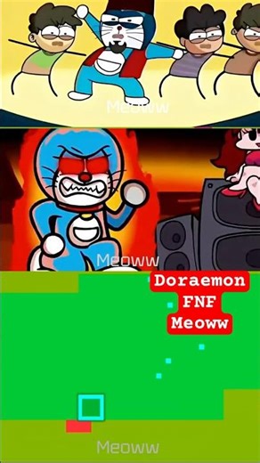FNF Doraemon Animation | FNF Mods [Friday Night Funkin'] #fnf #doremon #coffindance