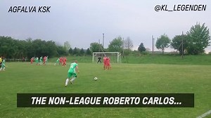 If Dimitri Payet, Roberto Carlos, Zlatan Ibrahimovic, Paul Scholes and Loris Karius played non-league football... H/T: Copa90 | Guardian football