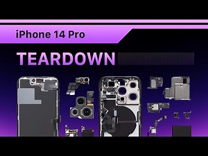 iPhone 14 Pro Teardown – Full Repair Tips