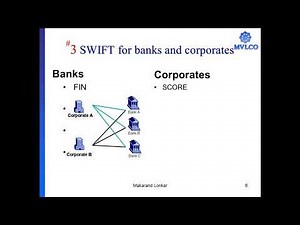 Demystifying Banking Series Session V SWIFT for Payments