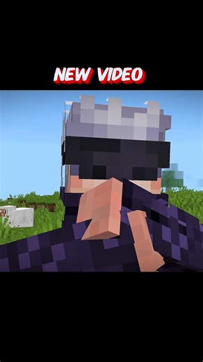 I BECAME GOJO in minecraft 🔥