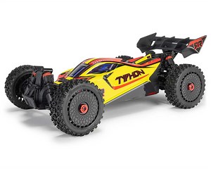 Arrma Typhon Mega 665 1/8 4WD Electric Buggy (Yellow) [ARA4206V4T2]