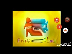 Nick jr productions 1999 effects