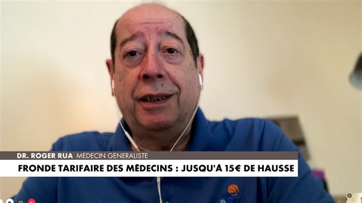Roger Rua : «La médecine libérale et de proximité a été mise à mal par les différentes mesures du gouvernement»